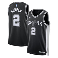 Nike Dylan Harper San Antonio Spurs Icon Edition Jersey
