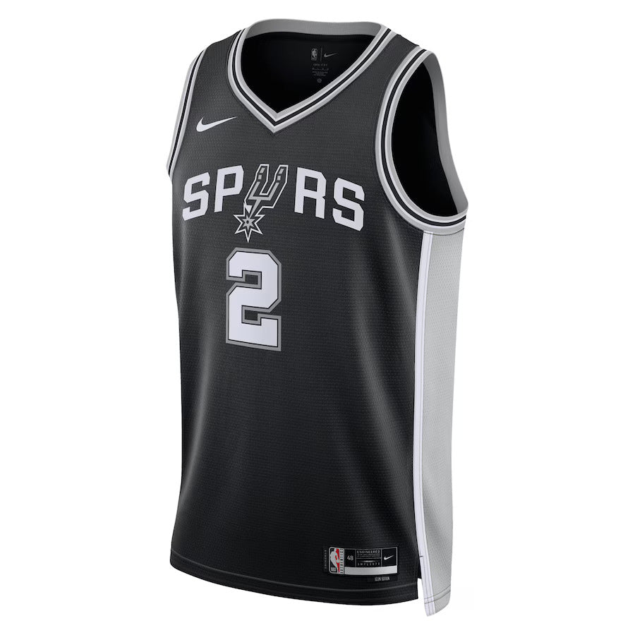 Nike Dylan Harper San Antonio Spurs Icon Edition Jersey