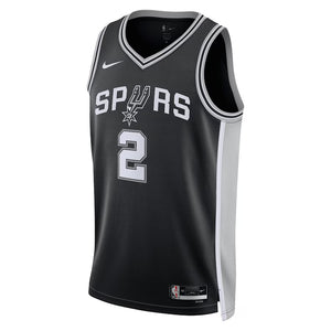 Nike Dylan Harper San Antonio Spurs Icon Edition Jersey