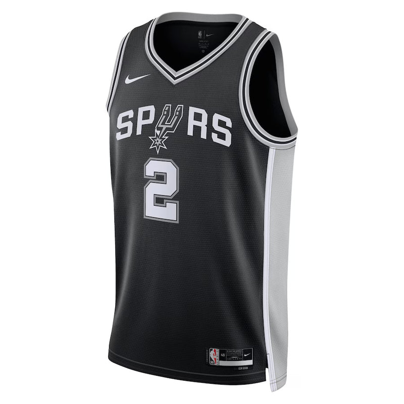 Nike Dylan Harper San Antonio Spurs Icon Edition Jersey