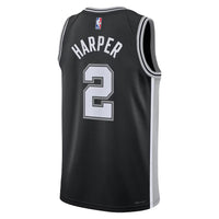 Nike Dylan Harper San Antonio Spurs Icon Edition Jersey