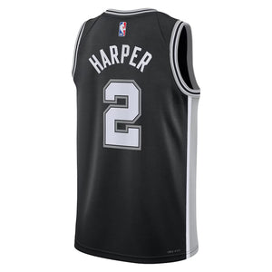 Nike Dylan Harper San Antonio Spurs Icon Edition Jersey