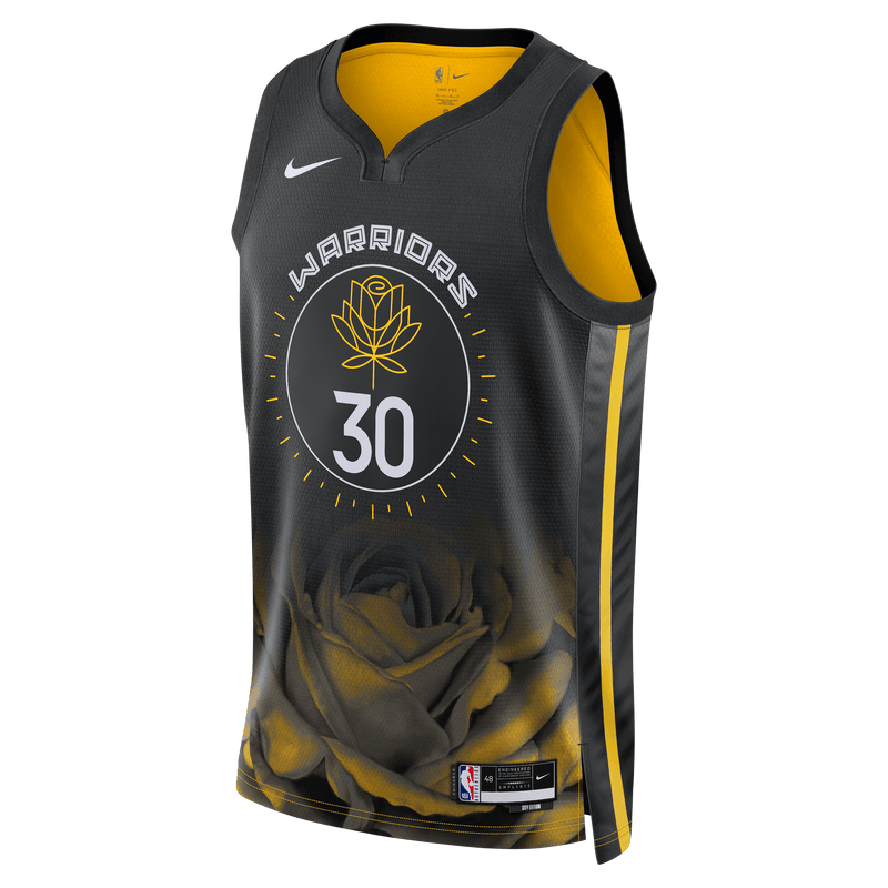 Stephen Curry Golden State Warriors City Edition 22/23  Nike NBA Swingman Jersey