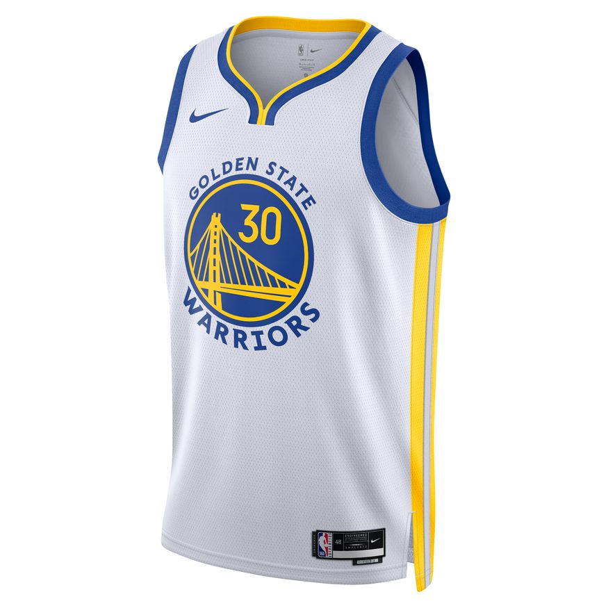 Stephen Curry Golden State Warriors Association Edition Nike Jersey 2022/23