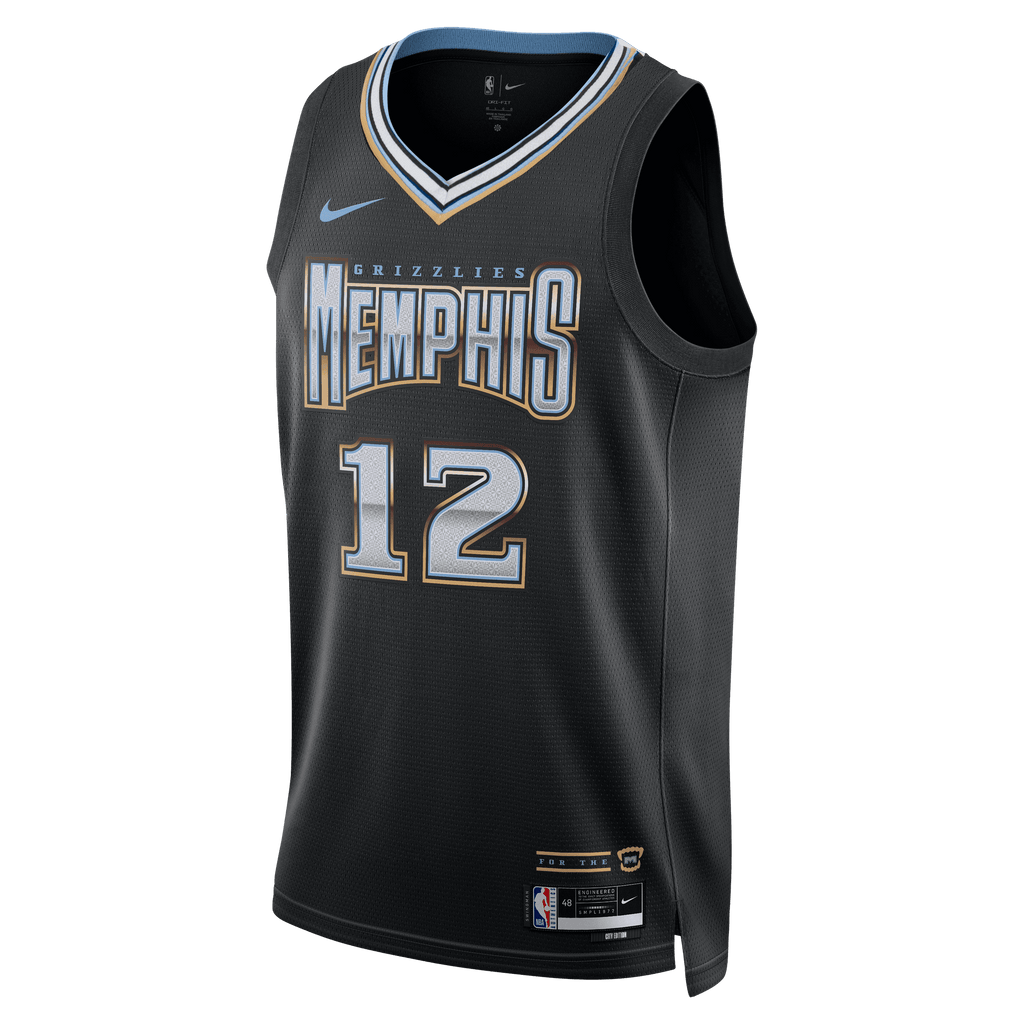 Ja Morant Memphis Grizzlies City Edition 22/23 Nike  NBA Swingman Jersey