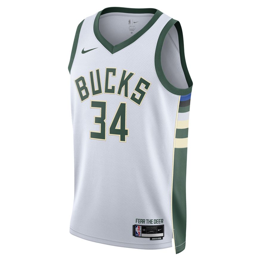 Giannis Antetokounmpo Association Edition 2022/23 Nike Dri-FIT NBA Swingman Jersey