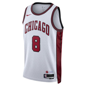Zach Lavine Chicago Bulls City Edition Nike Dri-FIT NBA Swingman Jersey