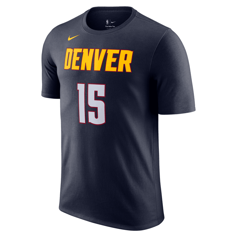 Nikola Jokic Denver Nuggets Icon Name and Number Tee