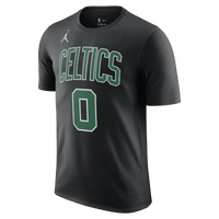 Jayson Tatum Boston Celtics Statement Name and Number Tee