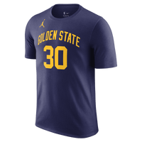 Stephen Curry Golden State Warriors Statement Name and Number Tee