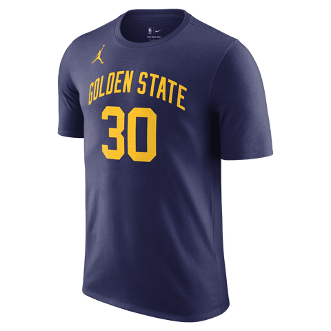 Stephen Curry Golden State Warriors Statement Name and Number Tee