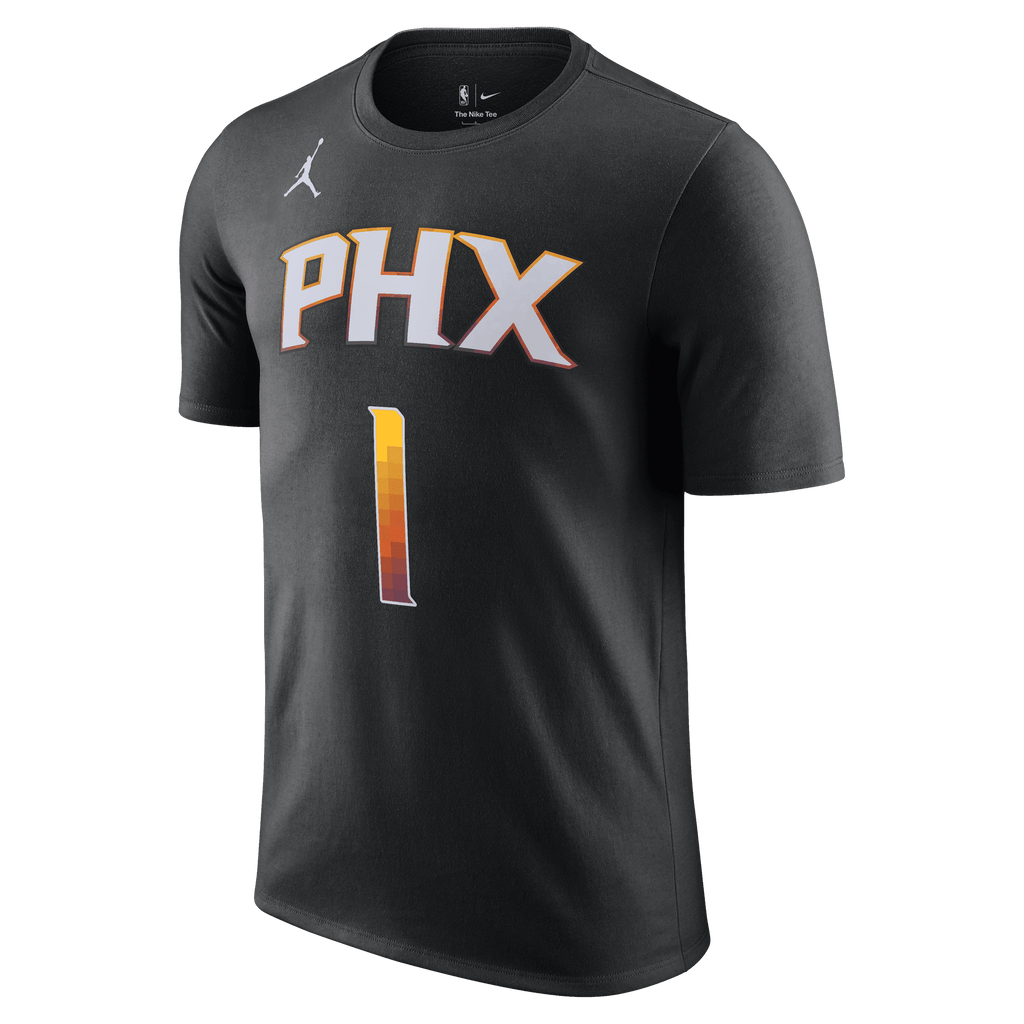 Devin Booker Phoenix Suns Statement Name and Number Tee