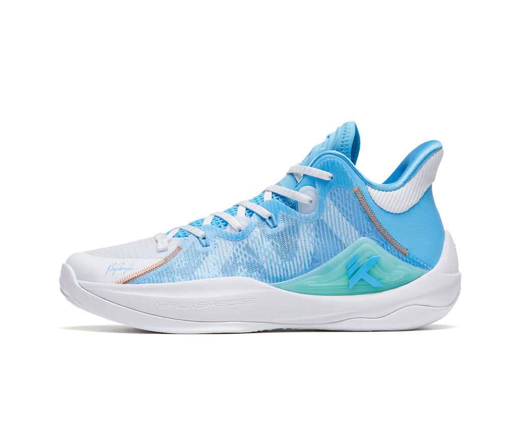 ANTA Men Klay Thompson Mountain2.5 Basketball Shoes Spring Water Blue/White