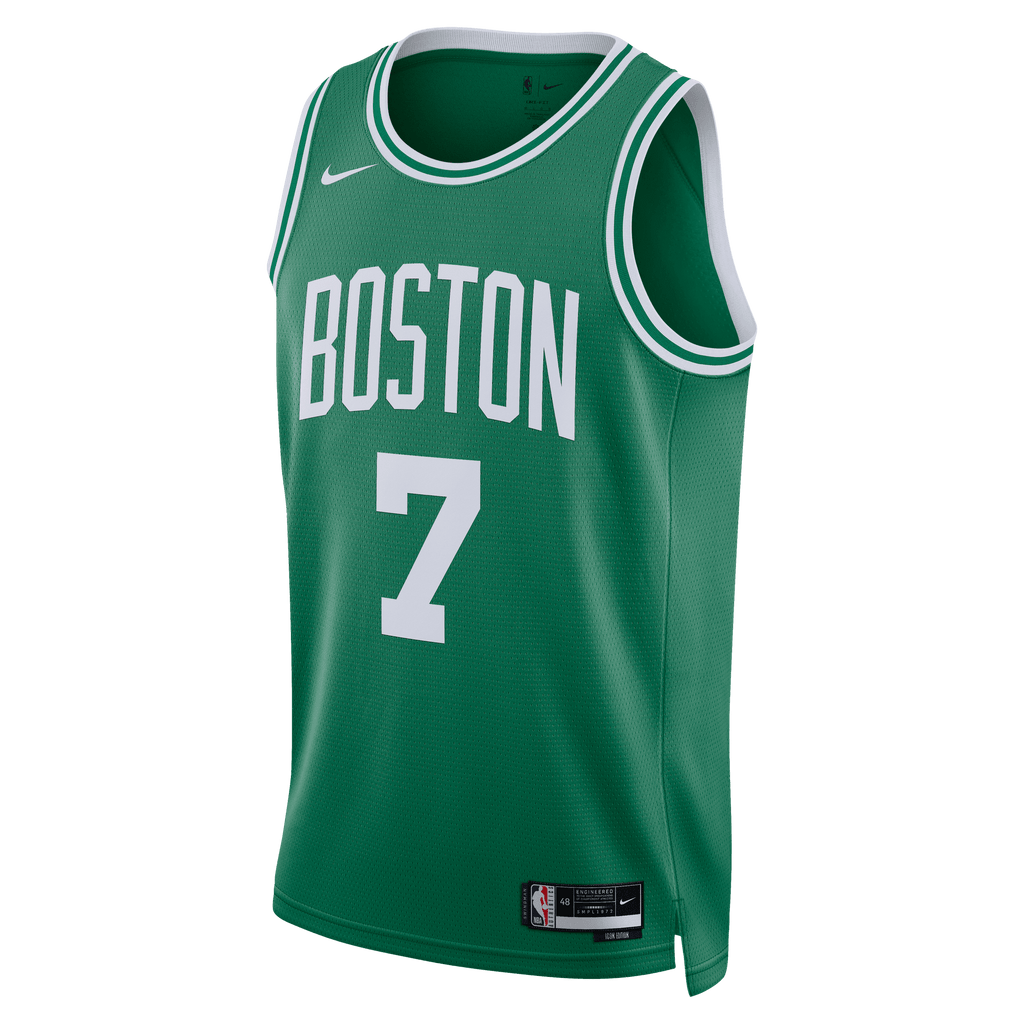 Jaylen Brown Boston Celtics Icon Edition 22/23 Nike NBA Swingman Jersey
