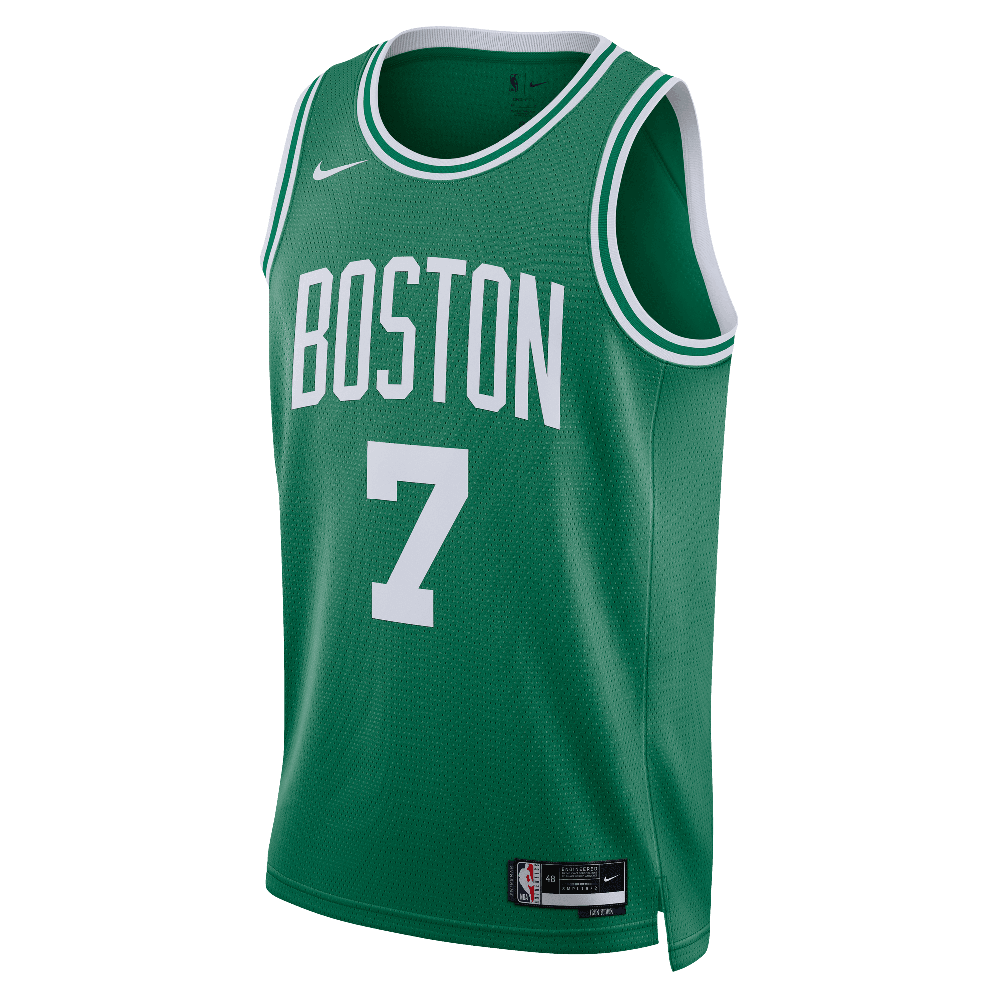 Jaylen Brown Boston Celtics Icon Edition 22/23 Nike NBA Swingman