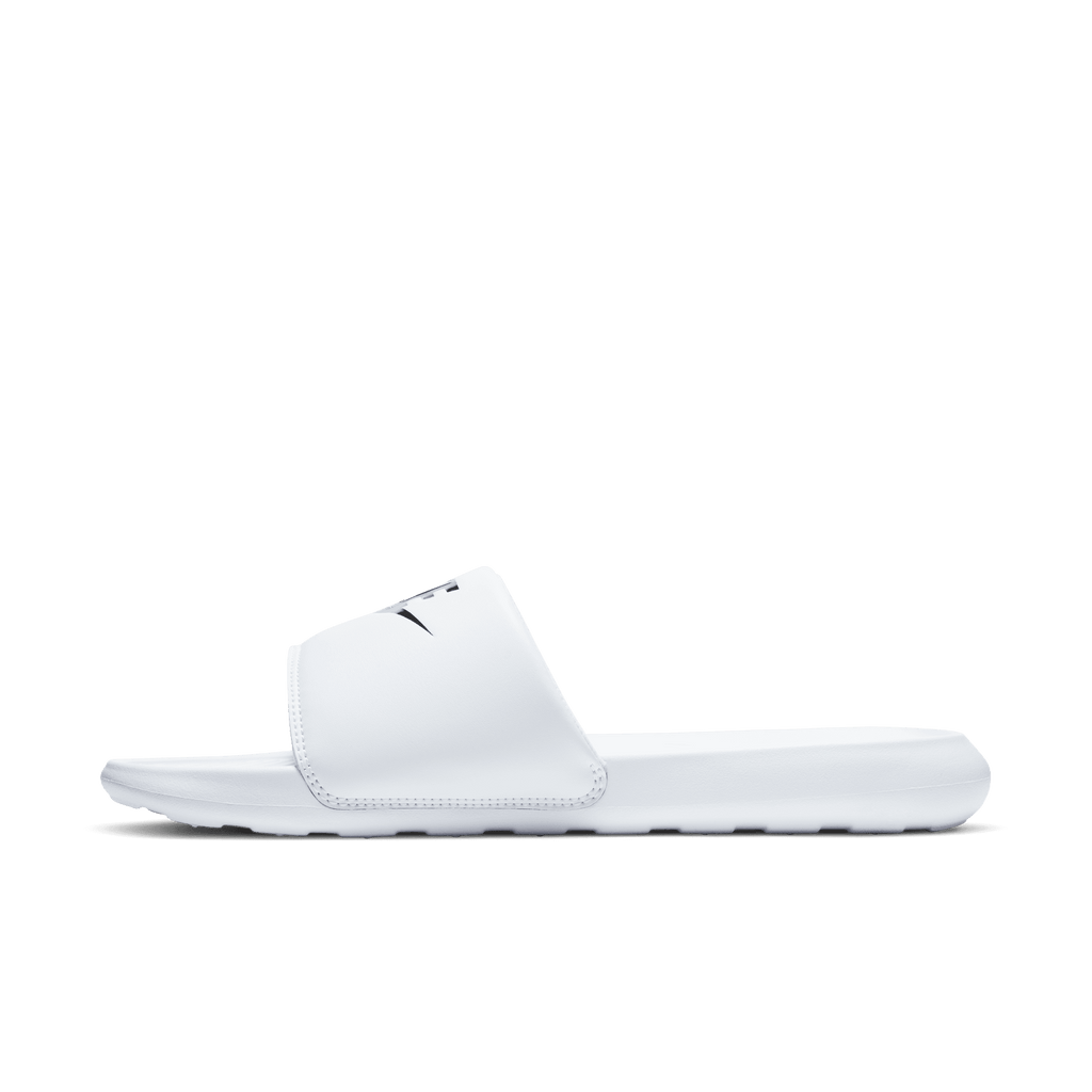Nike Victori One Men's Slides - White/Black