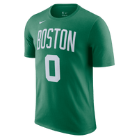 Jayson Tatum Boston Celtics Nike Icon Name and Number Tee