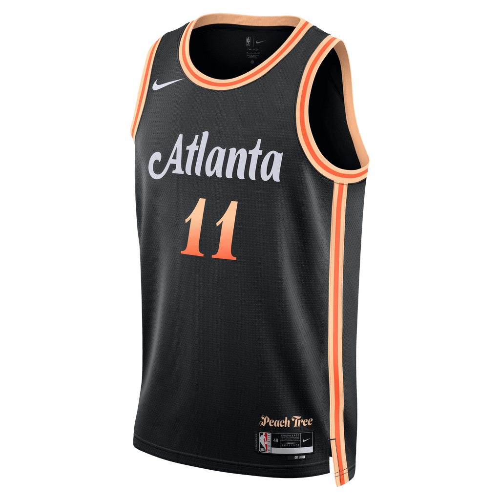 Trae Young Atlanta Hawks City Edition 22/23 Nike NBA Swingman Jersey