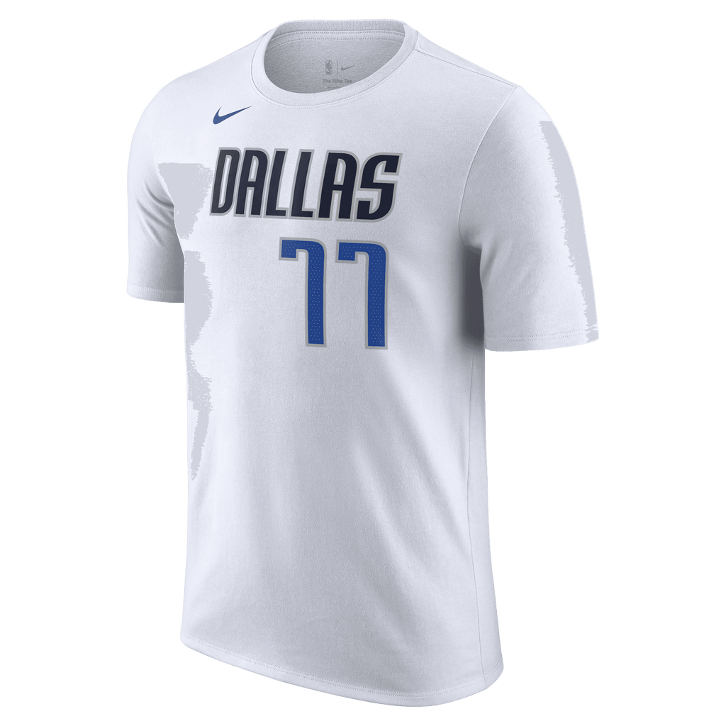 Luka Doncic Dallas Mavericks Nike Association Name and Number Tee