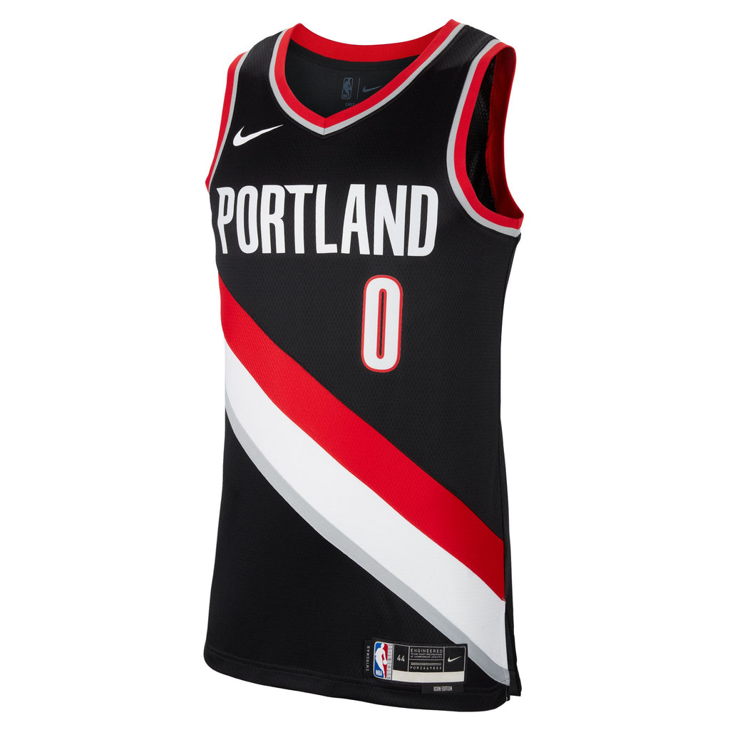 Damian Lillard Portland Trail Blazers Icon Edition 2022/23 Nike Dri-FIT NBA Swingman Jersey