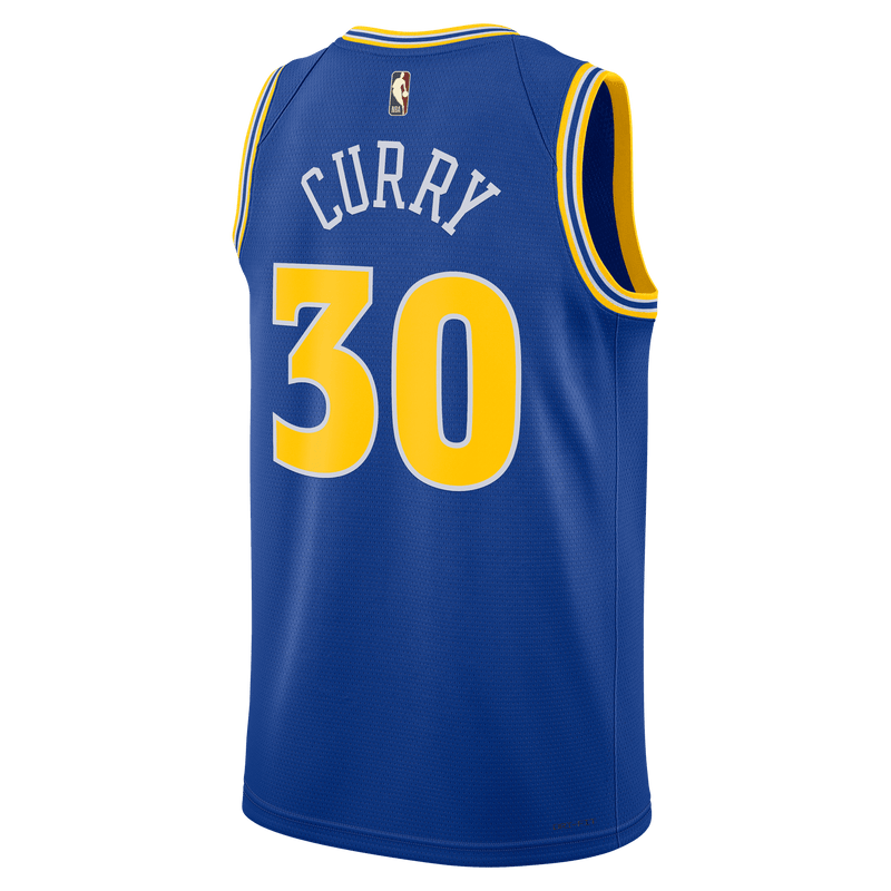 Stephen Curry Golden State Warriors Hardwood Classic 22/23 Nike NBA Swingman Jersey