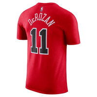 DeMar DeRozan Chicago Bulls Icon Name and Number Tee