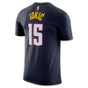 Nikola Jokic Denver Nuggets Icon Name and Number Tee