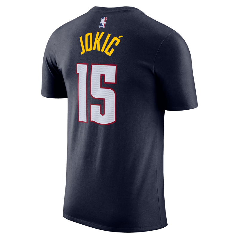 Nikola Jokic Denver Nuggets Icon Name and Number Tee
