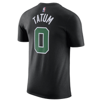 Jayson Tatum Boston Celtics Statement Name and Number Tee