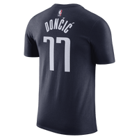 Luka Doncic Dallas Mavericks Statement Name and Number Tee