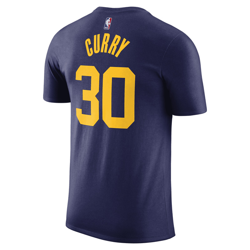 Stephen Curry Golden State Warriors Statement Name and Number Tee