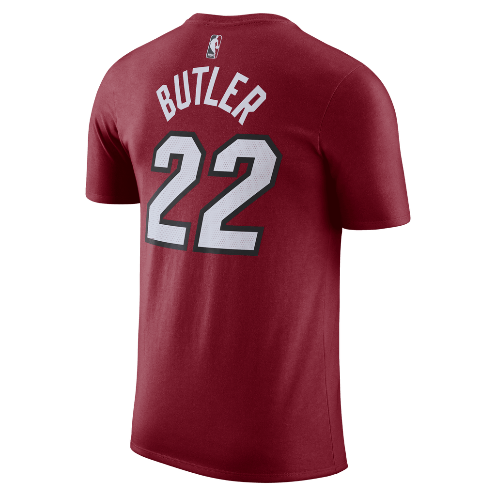 Jimmy Butler Miami Heat Statement Name and Number Tee