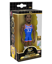 Magic Johnson Gold Chase 5" NBA Legends Los Angeles Lakers