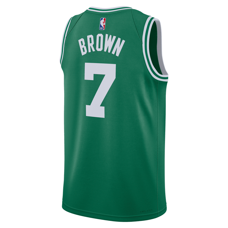 Jaylen Brown Boston Celtics Icon Edition 22/23 Nike NBA Swingman Jersey