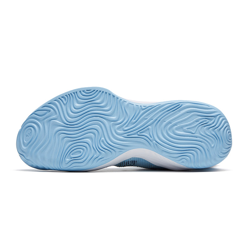 ANTA Men Klay Thompson Mountain2.5 Basketball Shoes Waterfall Blue