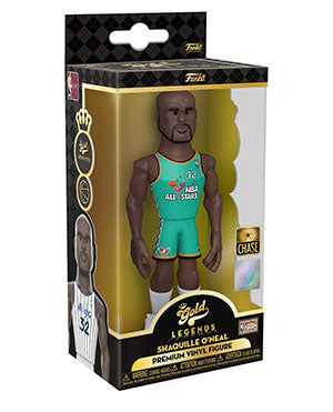 Shaquille O'Neal Gold Chase 5" NBA Legends Orlando Magic