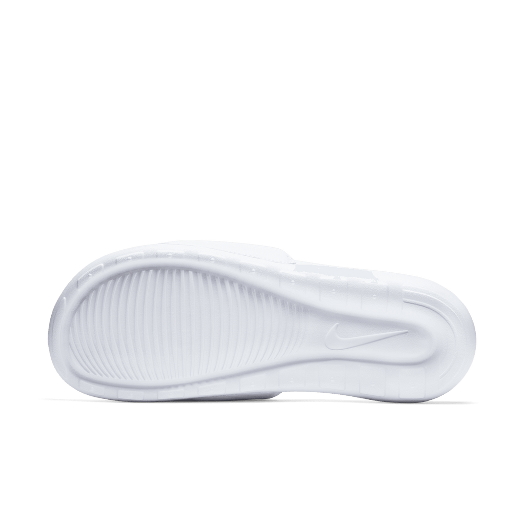 Nike Victori One Men's Slides - White/Black