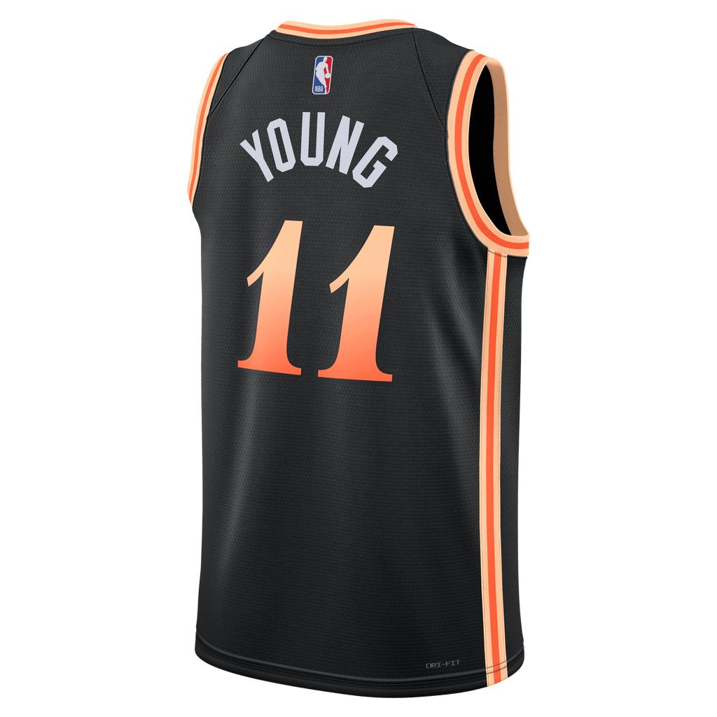 Trae Young Atlanta Hawks City Edition 22/23 Nike NBA Swingman Jersey