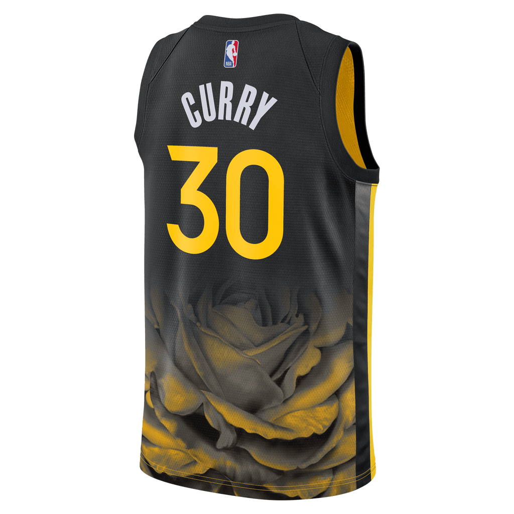 Stephen Curry Golden State Warriors City Edition 22/23  Nike NBA Swingman Jersey