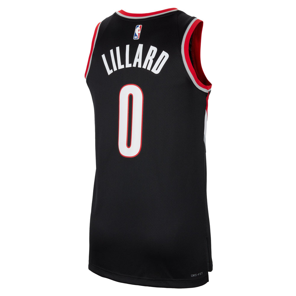 Damian Lillard Portland Trail Blazers Icon Edition 2022/23 Nike Dri-FIT NBA Swingman Jersey
