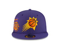 New Era Phoenix Suns Back Half 950 Snapback Cap