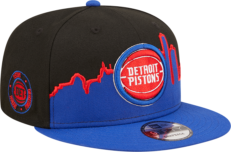 New Era Detriot Pistons NBA Tip Off 9FIFTY Cap