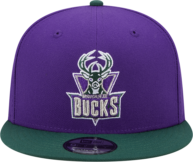 New Era Milwaukee Bucks NBA Classic 9FIFTY Snapback Cap