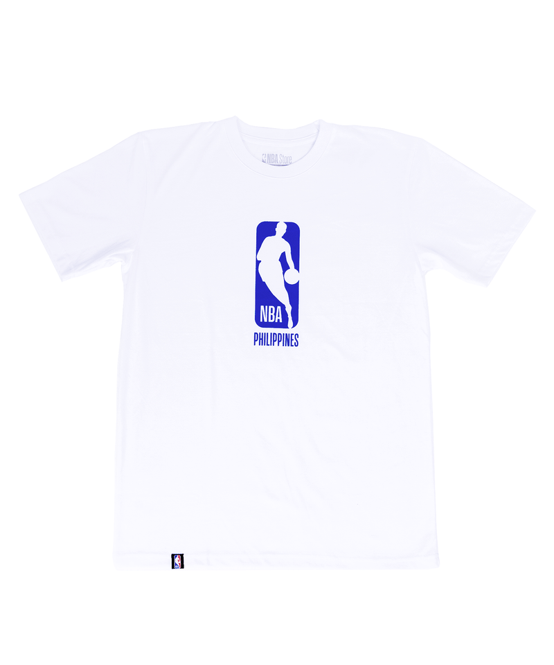 NBA Philippines Logoman Tee - White