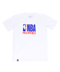 NBA Philippines Statement Tee - White