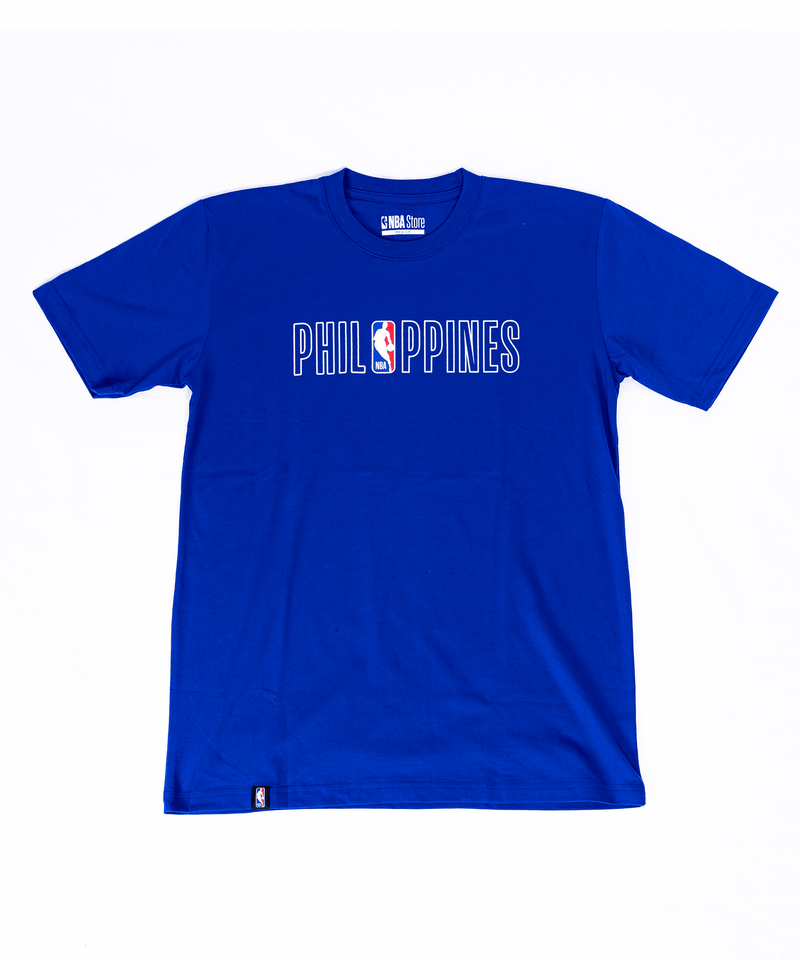 NBA Philippines PH Tee - Royal Blue