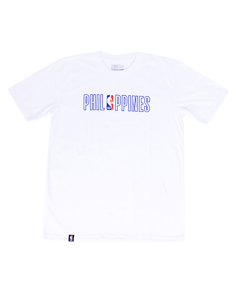 NBA Philippines PH Tee - White – NBA Store Philippines
