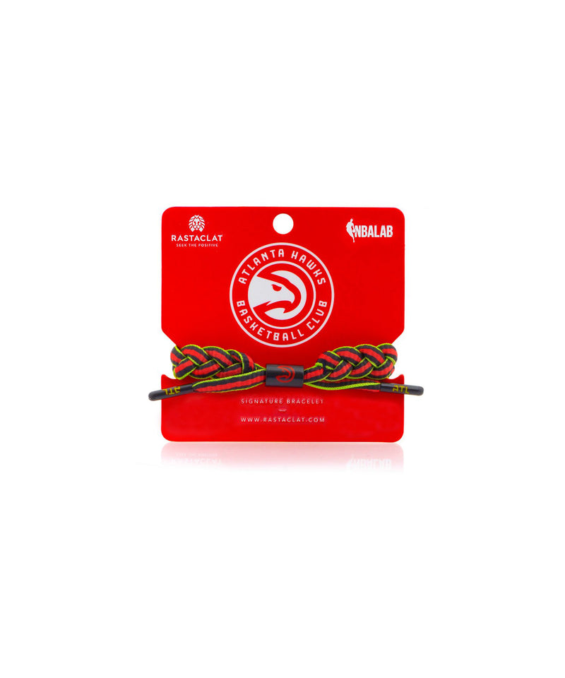 Atlanta Hawks Rastaclat Braided Bracelet