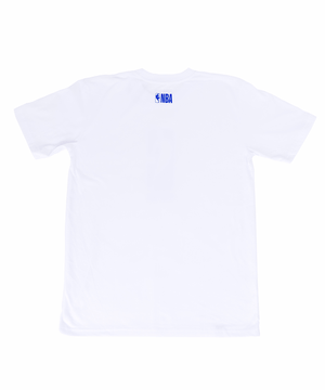 NBA Philippines Logoman Tee - White