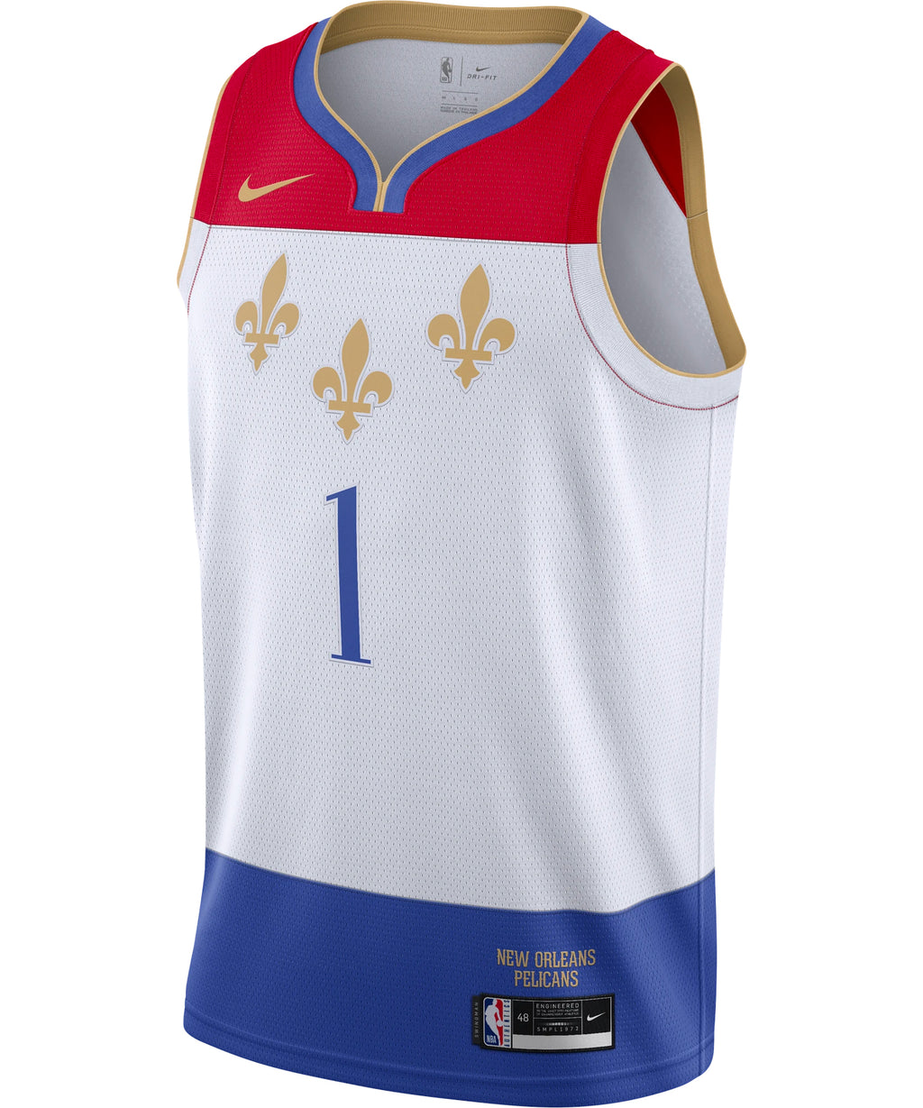 Zion Williamson New Orleans Pelicans Nike City Edition Jersey 20/21